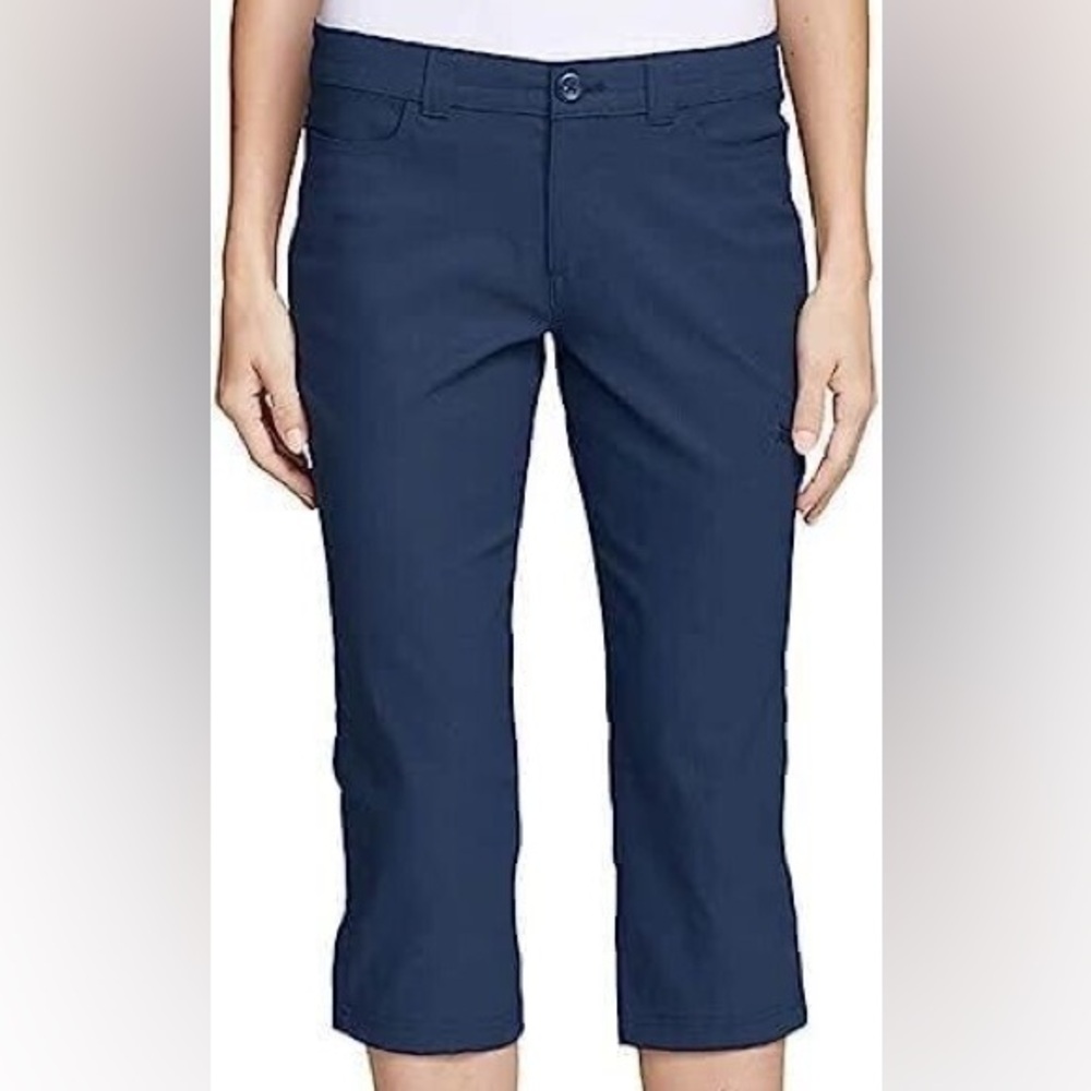 Eddie Bauer Tech Capri Pants
